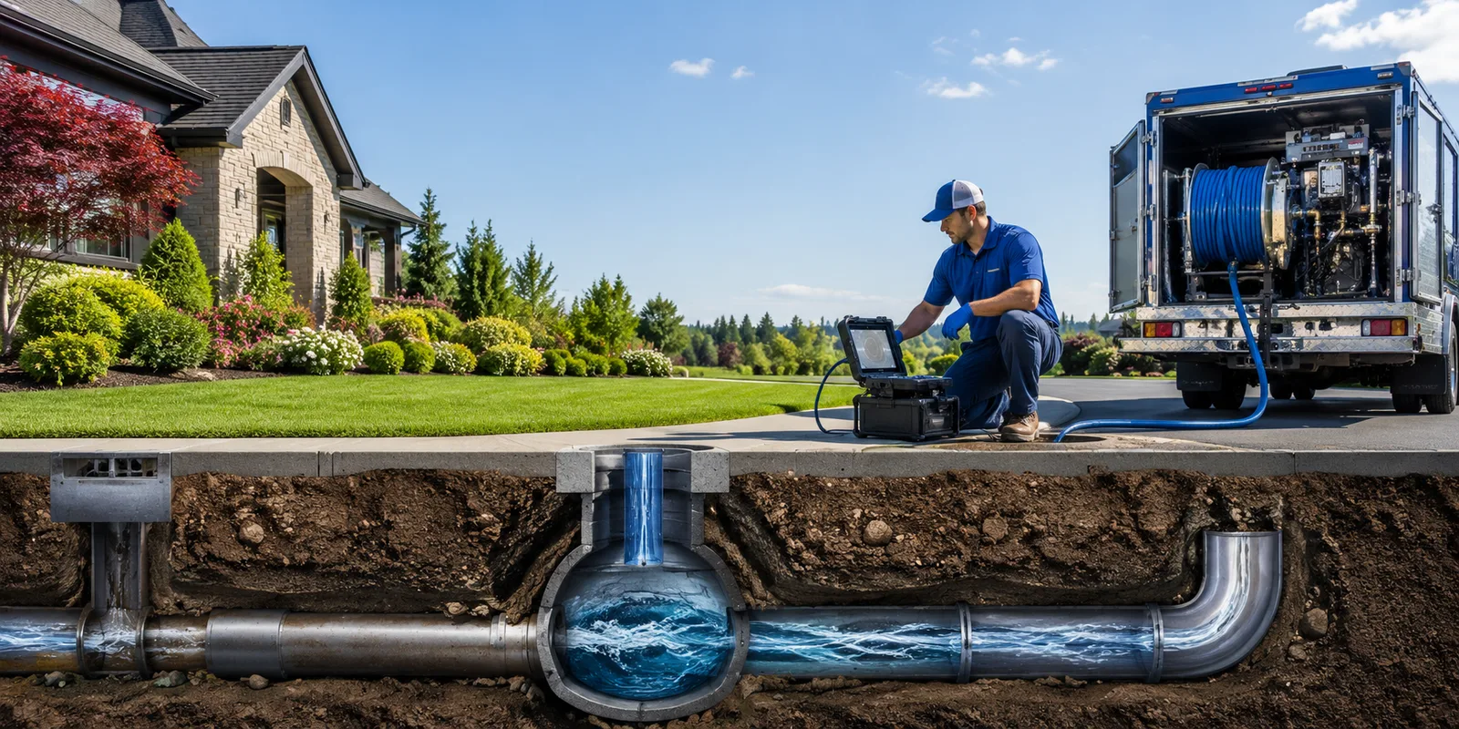 Drainage restoration information for Washington, IL
